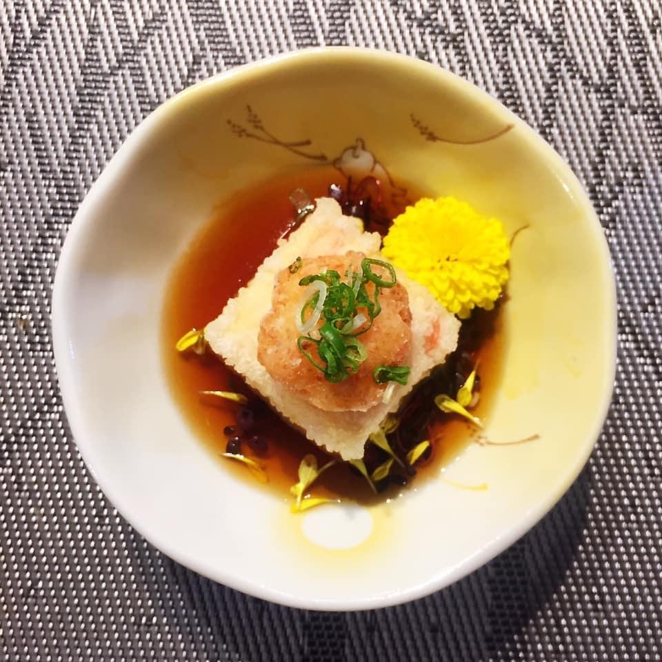 Ebi Shinjyo Kani Tofu